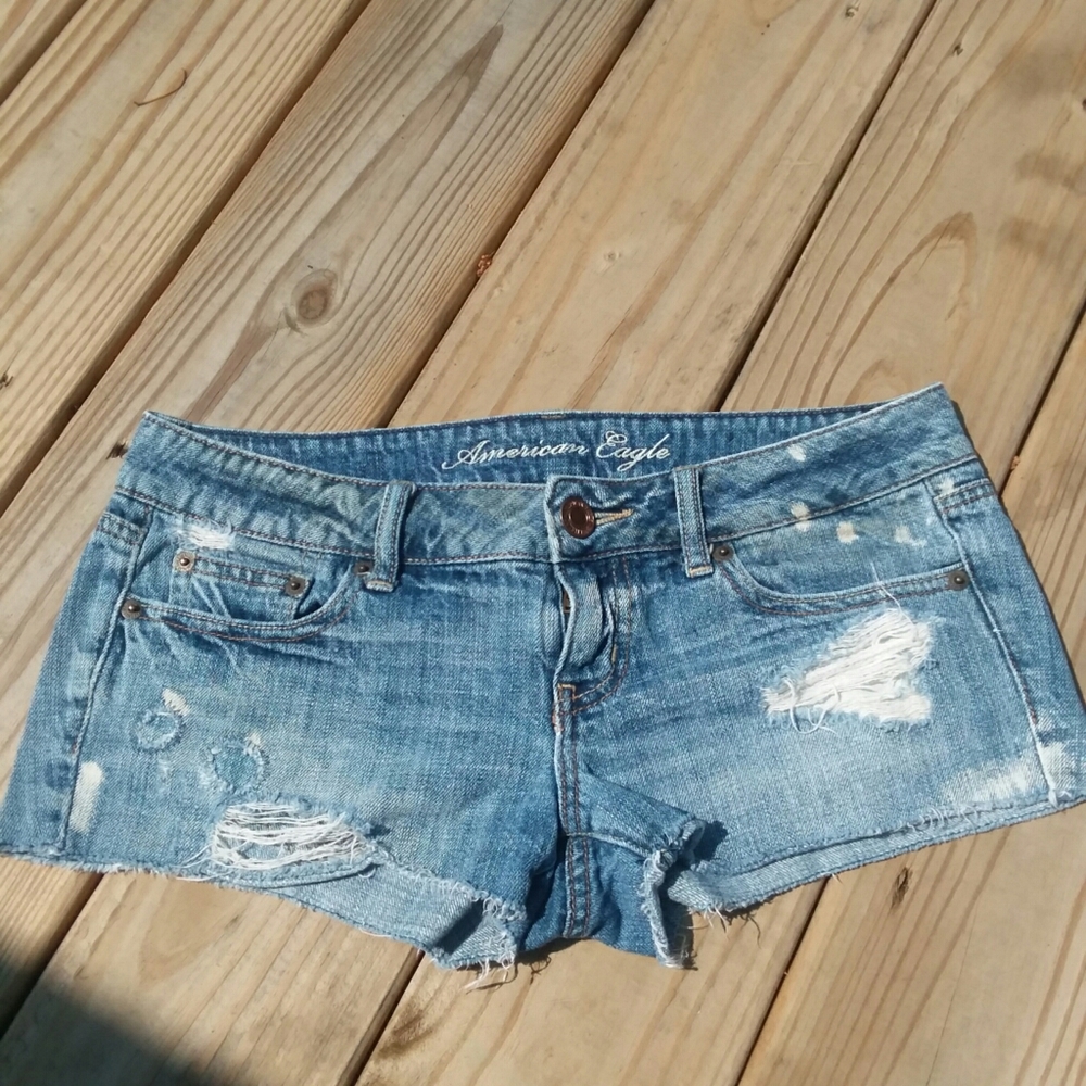 American Eagle Jean Shorts/Size 4